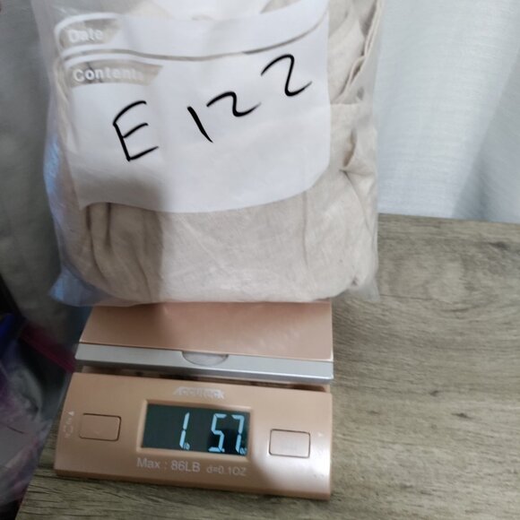 Girl And The Sun Noho Linen Blend Button Front Maxi Dress Woman's Size XS New - Picture 9 of 9